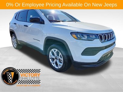 New 2025 Jeep Compass Sport