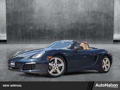 Used 2015 Porsche Boxster