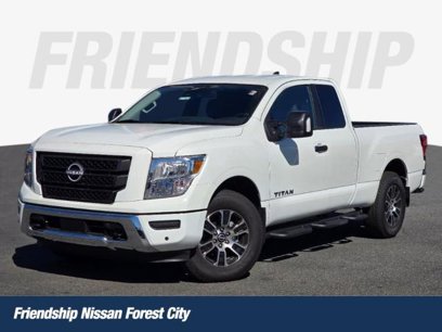 New 2024 Nissan Titan SV w/ SV Utility Package