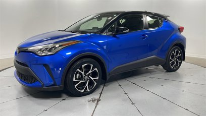 Used 2021 Toyota C-HR XLE
