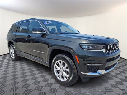 Used 2022 Jeep Grand Cherokee L Limited