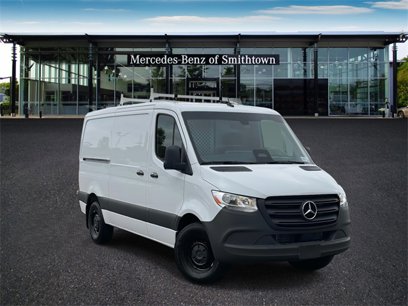 New 2025 Mercedes-Benz Sprinter 2500