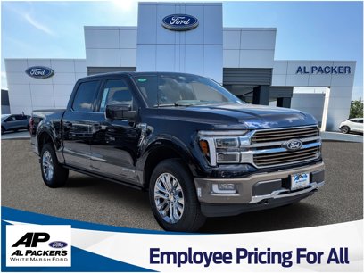 New 2025 Ford F150 King Ranch w/ FX4 Off-Road Package