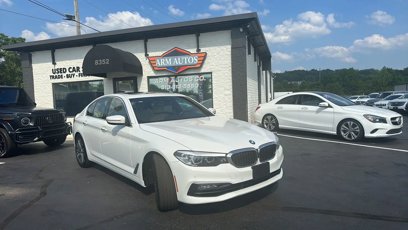 Used 2018 BMW 540i xDrive