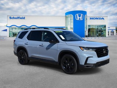 New 2025 Honda Pilot Black Edition