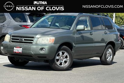 Used 2004 Toyota Highlander 4WD V6