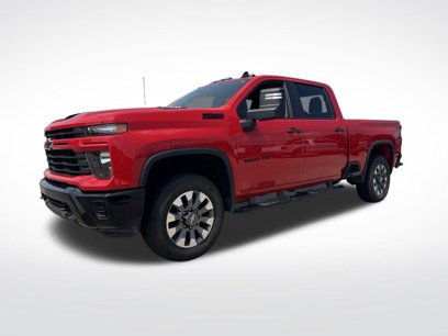 Used 2024 Chevrolet Silverado 2500 Custom w/ Custom Value Package