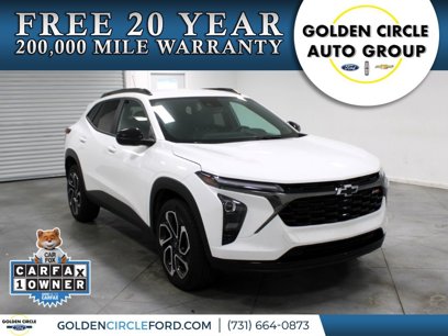 Used 2024 Chevrolet Trax RS w/ Driver Confidence Package