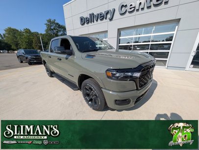 New 2025 RAM 1500 4x4 Crew Cab