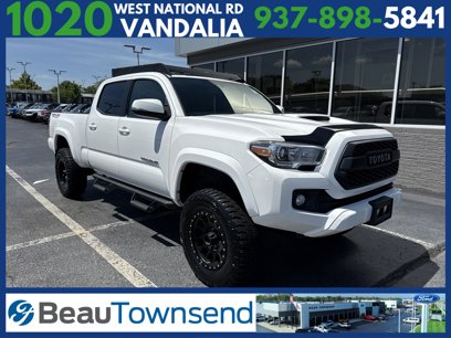 Used 2017 Toyota Tacoma TRD Sport