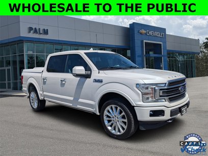 Used 2018 Ford F150 Limited w/ Trailer Tow Package