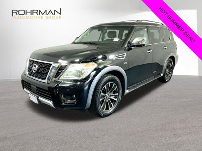 Used 2017 Nissan Armada Platinum