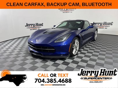 Used 2017 Chevrolet Corvette Stingray Coupe w/ Z51 1LT