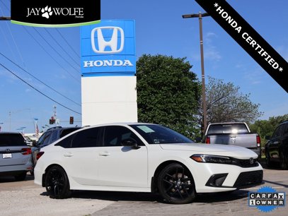 Certified 2022 Honda Civic Si