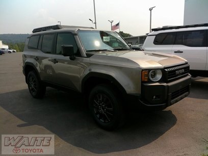 New 2025 Toyota Land Cruiser 1958