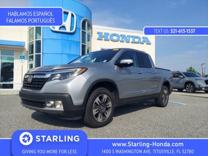 Used 2017 Honda Ridgeline RTL-E