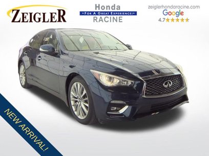 Used 2022 INFINITI Q50 Luxe w/ Cargo Package