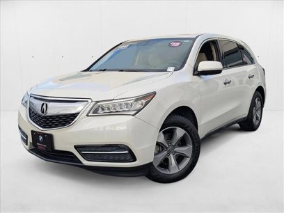Used 2015 Acura MDX FWD