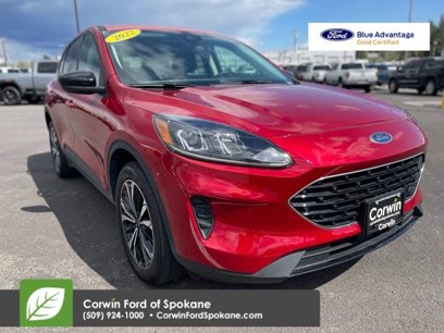 Certified 2022 Ford Escape SE w/ SE Sport Appearance Package