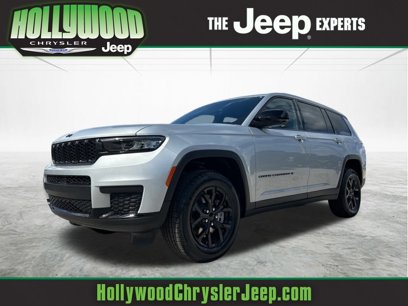 New 2025 Jeep Grand Cherokee L Altitude