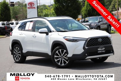 Used 2023 Toyota Corolla Cross XLE
