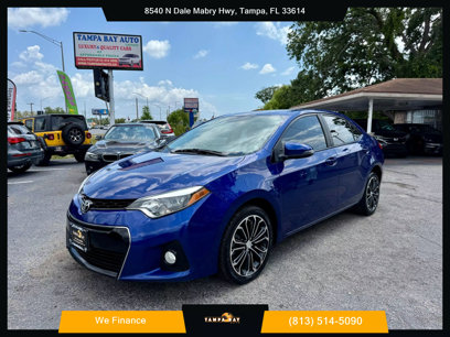 Used 2016 Toyota Corolla S Special Edition