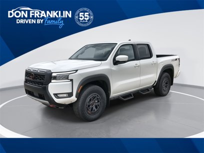New 2025 Nissan Frontier PRO-4X w/ Pro Premium Package