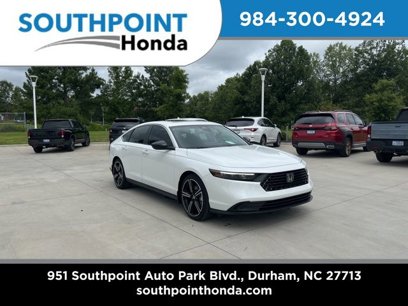 Used 2025 Honda Accord Sport