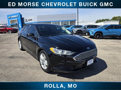 Used 2018 Ford Fusion SE w/ Fusion SE Technology Package