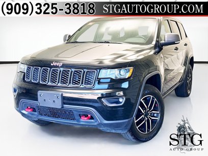 Used 2021 Jeep Grand Cherokee Trailhawk