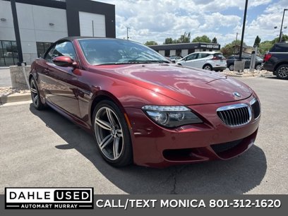 Used 2008 BMW M6 Convertible