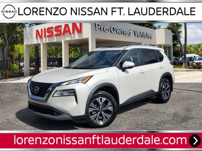 Certified 2022 Nissan Rogue SV w/ SV Premium Package