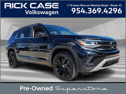 Certified 2023 Volkswagen Atlas SE w/ Panoramic Sunroof Package