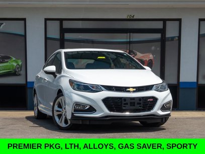 Used 2017 Chevrolet Cruze Premier