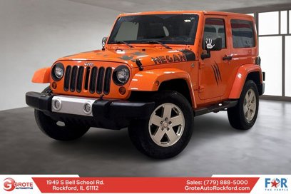 Used 2012 Jeep Wrangler Sahara