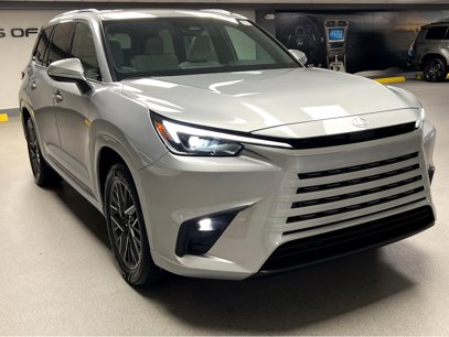 New 2025 Lexus TX 350 AWD