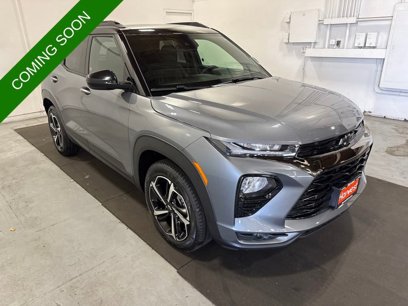 Used 2021 Chevrolet TrailBlazer RS w/ Technology Package