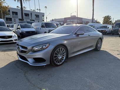 Used 2016 Mercedes-Benz S 550 4MATIC Coupe