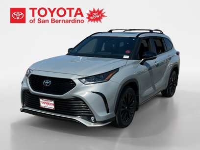 New 2025 Toyota Highlander XSE