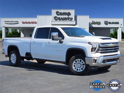Used 2024 Chevrolet Silverado 3500 LTZ w/ LTZ Convenience Package