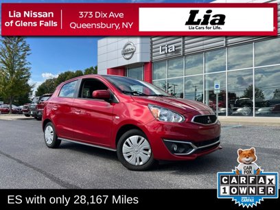 Used 2019 Mitsubishi Mirage ES