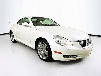 Used 2008 Lexus SC 430 Convertible
