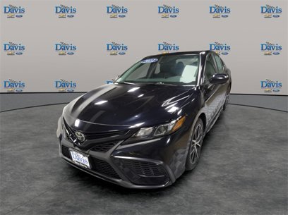 Used 2022 Toyota Camry SE