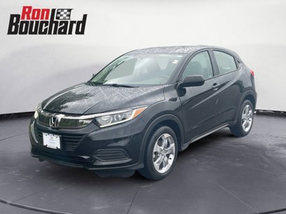 Certified 2021 Honda HR-V LX