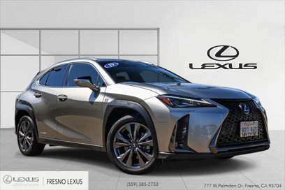 Certified 2019 Lexus UX 250h