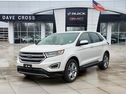 Used 2016 Ford Edge Titanium w/ Technology Package