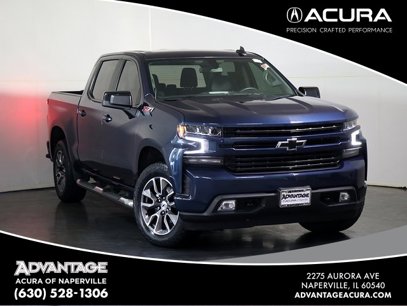 Used 2022 Chevrolet Silverado 1500 RST