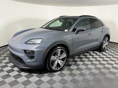 New 2025 Porsche Macan 4S Electric