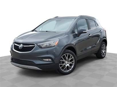 Used 2018 Buick Encore Sport Touring w/ Safety Package