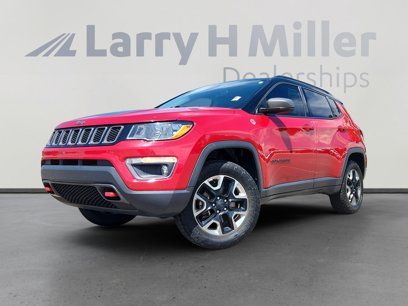 Used 2018 Jeep Compass Trailhawk w/ Popular Equipment Group